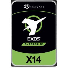 Жесткий диск 12TB Exos X14 3.5'', SATAIII, 7200 об/мин, 256 МБ Seagate ST12000NM0008