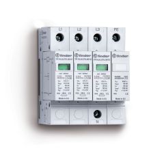 Устройства защиты от импульсных перенапряжений УЗИП тип 1 (3 варистор + 1 искровый разрядник) FINDER 7P.14.8.275.1012