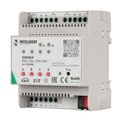 Диммер KNX-104-DIM-DIN (12-24V, 4x4A) (IARL, -) Arlight 025658