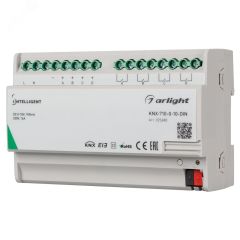 Конвертер KNX-710-0-10-DIN (230V, 4x0/1-10, 4x16A) (IARL, Пластик) Arlight 025680
