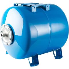 Гидроаккумулятор 200 л. горизонтальный (цвет синий) STOUT STW-0003-000200