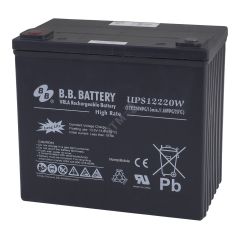 Аккумулятор 12В 53Ач B.B.Battery UPS 12220W