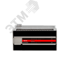 Модуль процессорный VC-B, Электропитание 220В AC, 28 входных сигналов, 20 выходных транзисторных сигнала (три из них импульсные, с частотой до 100кГц) VEDA MC CBV10022