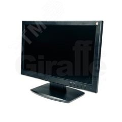 Монитор 21.5'' 1920x1080, 5мс, 1000:1, 250 кд/м2, 1xHDMI, 2xBNC (AHD/TVI/CVI), 1xUSB Giraffe GF-AM215MHDA