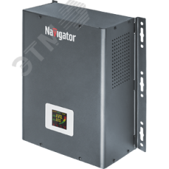 Стабилизатор напряжения NVR-RW1-12000 однофазный релейный 12 кВА Navigator Group 61782