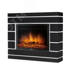 Портал для камина Moderno 25 шпон черный дуб Firelight Moderno 25 BO