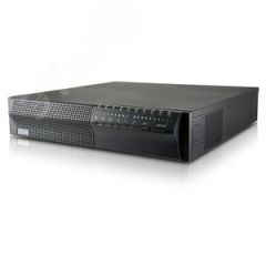 Источник бесперебойного питания Line-interactive SPR-1000 LCD 1000 ВА/800 Вт фазы 1/1 Rack IEC C14 Powercom SPR-1000 LCD