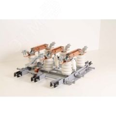 Разъединитель высоковольтный РВЗ-10/630-III УХЛ2 фарфор в комплекте с приводами и вилками  ВЭМЗ г.Вологда 792213