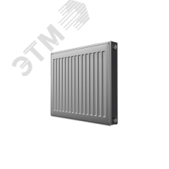 Радиатор стальной панельный 33/200/2600 нижнее подключение цвет серый Royal Thermo VC33-200-2600/SS