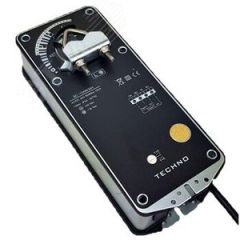 Электропривод воздушной заслонки с пружиной 20Nm, 0-10V, 24AC/DC Techno SC-20AN/24V