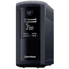 Источник бесперебойного питания line-interactive Value PRO 1200Ва/720Вт фазы 1/1 4 мин Tower IEC C13 USB Cyberpower VP1200EILCD