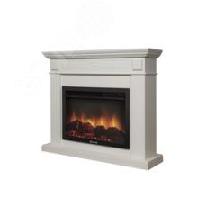 Портал для камина Bianco 25 шпон беленый дуб Firelight Bianco 25 BD