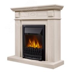 Портал для камина Bianco Classic шпон беленый дуб Firelight Bianco Classic WO
