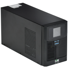 ITK ELECTRA LT ИБП однофазный линейно-интерактивный 1,5кВА/1,2кВт 4хС13 LCD дисплей 24VDC без АКБ USB RJ45/11
