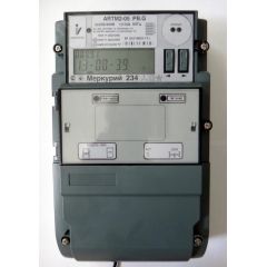 Счетчик электроэнергии Меркурий 234 ARTMX2-02 PBR.G 1 Тариф ИНКОТЕКС М0000058427
