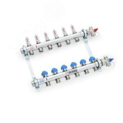 Коллектор распределительный HKV-D на 3 контура нержавеющая сталь РЕХАУ 12080311002