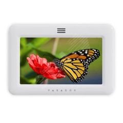 Клавиатура проводная с сенсорным экраном, диагональ 5 дюйма, для систем Evo, Magellan и Spectra, белая Paradox TM50-W