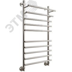 Полотенцесушитель водяной F Primo 100/50 с крепежом, фитингами и отражателями цвет хром ДВИН 4627086005321