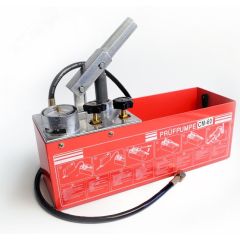 Тест-насос ручной опрессовочный PRO AQUA CM-60