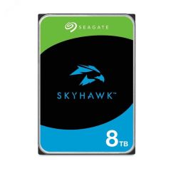 Жесткий диск 8TB SkyHawk 3.5'', SATAIII, 7200 об/мин, 256 МБ Seagate ST8000VX010