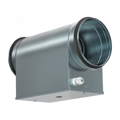 Электронагреватель для круглого канала 400-12,0/3 Shuft EHC 400-12,0/3