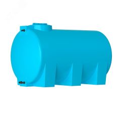 Бак для воды АТН 1000 (1720х1035х915) 1000л, с поплавком, синий Акватек 0-16-2231