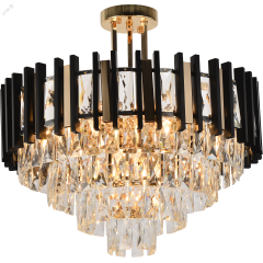 Люстра Miranda 1040-308 8 х Е14 40 Вт хрусталь (Б0061202) Rivoli Б0061202