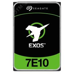 Жесткий диск 6TB Exos 7E10 3.5'', SATAIII, 7200 об/мин, 128 МБ Seagate ST6000NM019B