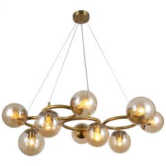 Люстра Henrietta 5102-310 9 х Е27 40 Вт лофт - кантри Rivoli Б0055661