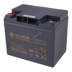 Аккумулятор 12В 33Ач B.B.Battery BPS 33-12
