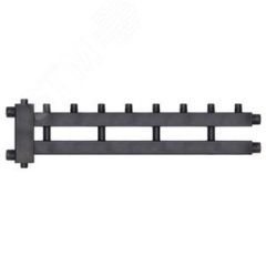 Коллектор (дублер рядный) с гидроразделителем на  4+1 контура Rommer RDG-0018-014045