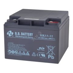 Аккумулятор 12В 33Ач B.B.Battery HR 33-12