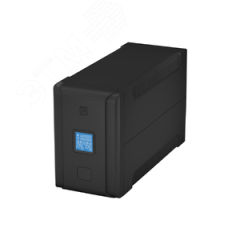 Источник бесперебойного питания line-interactive Hiden EXPERT ULS1000C 1000ВА/600Вт, фаза 1/1, 4xSchuko+2хIEC C13 LCD, USB Hiden УТ-00002471