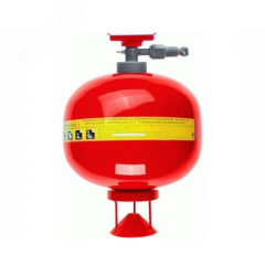 Модуль порошкового пожаротушения Буран-15КД 10-В РВ Exdl X/1ExdllBT3 X Эпотос МПП Буран-15-КД-10В