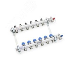 Коллектор распределительный HKV на 2 контура нержавеющая сталь РЕХАУ 12180211001