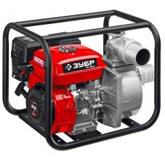 Мотопомпа бензиновая , МП-1000, 1000 л/мин ЗУБР МП-1000