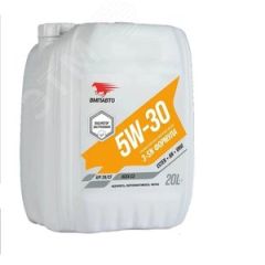 Масло моторное ВМПАВТО 3-SN 5w30 синт. (С3, SN/CF), канистра 20л. ВМПАВТО 9235