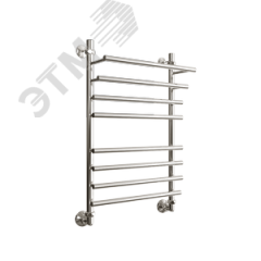 Полотенцесушитель водяной F Primo 80/50 с комплектом крепежа цвет хром ДВИН 4627086032815