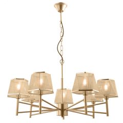 Люстра Edna 2082-307 7 х Е14 40 Вт классика Rivoli Б0055622