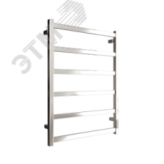 Полотенцесушитель электрический из квадратного профиля J plaza neo 80/60 с диммером цвет хром ДВИН 4657763751012