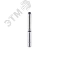 Насос погружной скважинный БЦП 3,5-0,5-50 В (550 Вт,30 м с вилкой) ном Q1,8 м?/ч-50 Unipump 96103