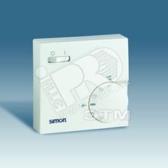 Терморегулятор комнатный тепло-холод 10-5А 250В 5-30град слоновая кость Simon 75503-61