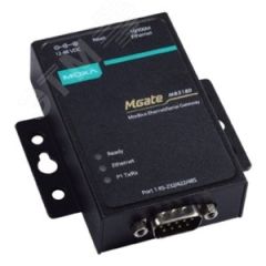 Преобразователь протоколов Modbus RTU-Modbus TCP MOXA Mgate MB3180