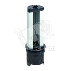 Connect Телеблок на 5 модулей К45 алюминий Simon KTL205