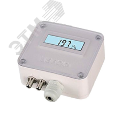 Преобразователь давления с дисплеем 100 Па 0-10В, 4-20мА Lefoo LFM116-OAC