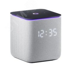 Колонка умная Яндекс Станция Миди с Алисой, с Zigbee, 24Вт, серая Yandex YNDX-00054GRY
