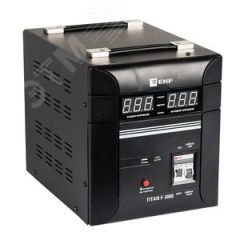 Стабилизатор напряжения напольный 3 кВт PROxima EKF stab-f-3000