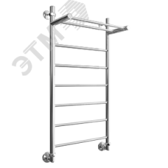 Полотенцесушитель водяной FJ 100/50 с комплектом крепежа цвет хром ДВИН 4627152136454