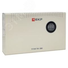 Стабилизатор напряжения симисторный TITAN -TW-2000 EKF EKF stab-TW-2000