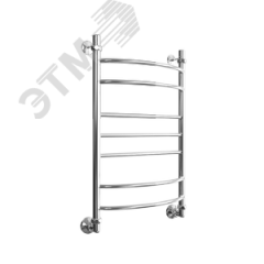 Полотенцесушитель водяной G 80/50 с крепежом, фитингами и отражателями цвет хром ДВИН 4627086038671